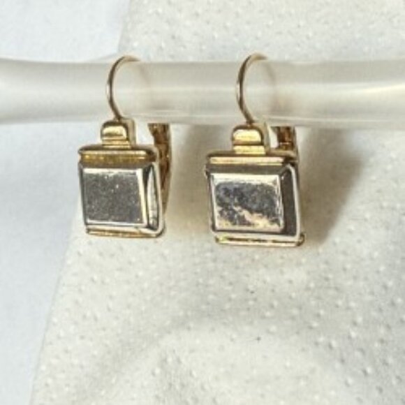 Source Unknown Jewelry - Gold-Tone/Silver-Tone Earrings